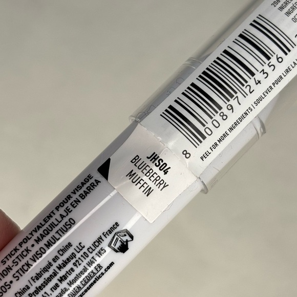 NYX Professional Makeup Jumbo Multi-Use Face Stick Highlighter blueberry muffin - Picture 7 of 8